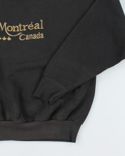 Vintage 90's Fruit of the Loom Toronto Canada Sweatshirt - L