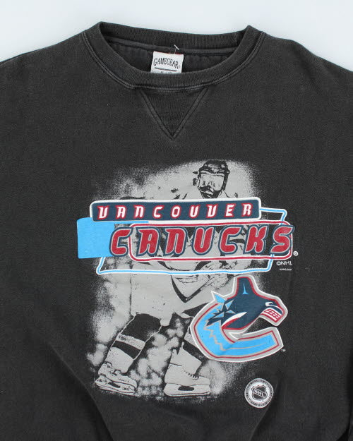 Vintage 90's NHL Vancouver Canucks Sweatshirt - XL