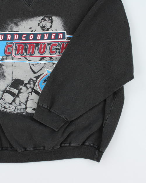 Vintage 90's NHL Vancouver Canucks Sweatshirt - XL