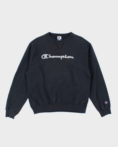 Vintage 90's Champion Centre Logo Sweatshirt - L