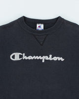 Vintage 90's Champion Centre Logo Sweatshirt - L