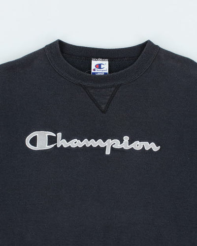 Vintage 90's Champion Centre Logo Sweatshirt - L