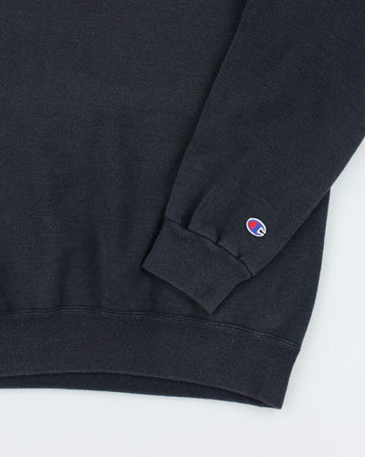 Vintage 90's Champion Centre Logo Sweatshirt - L
