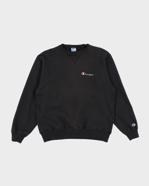 Vintage 90's Champion Small Logo Sweatshirt - L