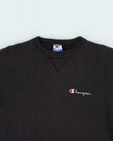 Vintage 90's Champion Small Logo Sweatshirt - L