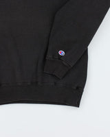 Vintage 90's Champion Small Logo Sweatshirt - L