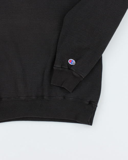 Vintage 90's Champion Small Logo Sweatshirt - L