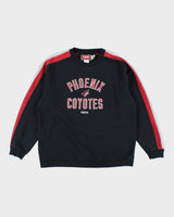 Vintage 90's CCM Phoenix Coyotes Sweatshirt  - L