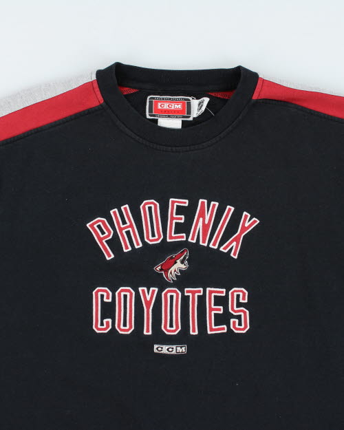 Vintage 90's CCM Phoenix Coyotes Sweatshirt  - L