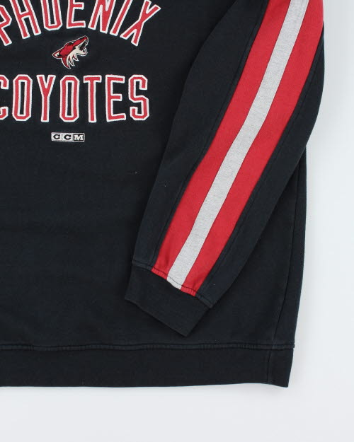 Vintage 90's CCM Phoenix Coyotes Sweatshirt  - L