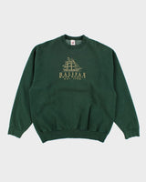 Vintage 90's Embroidered Nova Scotia Sweatshirt - XL