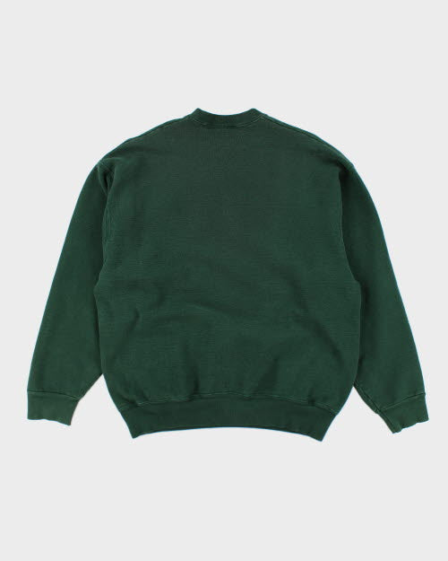 Vintage 90's Embroidered Nova Scotia Sweatshirt - XL