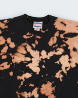 Vintage 90's Hanes Heavyweight Bleach Dyed Sweatshirt - M