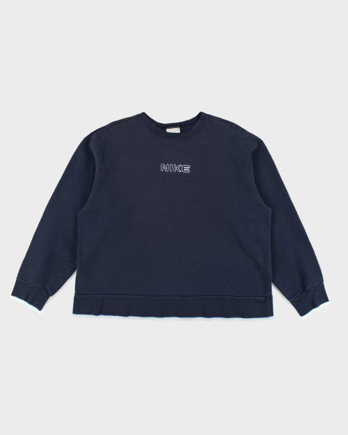 Vintage Nike Embroidered Centre Logo Sweatshirt - L
