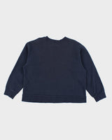 Vintage Nike Embroidered Centre Logo Sweatshirt - L