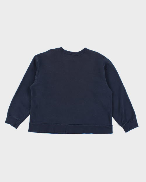Vintage Nike Embroidered Centre Logo Sweatshirt - L