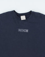 Vintage Nike Embroidered Centre Logo Sweatshirt - L