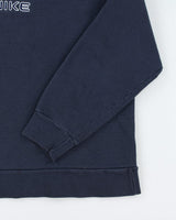 Vintage Nike Embroidered Centre Logo Sweatshirt - L