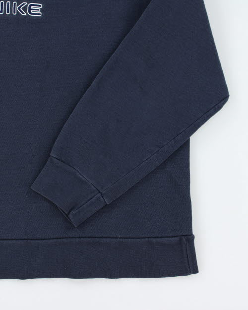 Vintage Nike Embroidered Centre Logo Sweatshirt - L