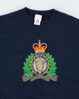 Vintage Canadian Mounted Police Sweatshirt - M