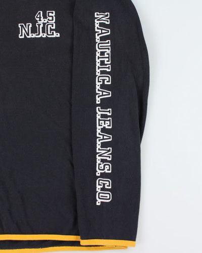 Vintage 90's Nautica Lightweight Sweatshirt - L