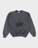 Vintage 90's Alcatraz Prison Sweatshirt - S