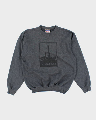 Vintage 90's Alcatraz Prison Sweatshirt - S