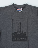 Vintage 90's Alcatraz Prison Sweatshirt - S