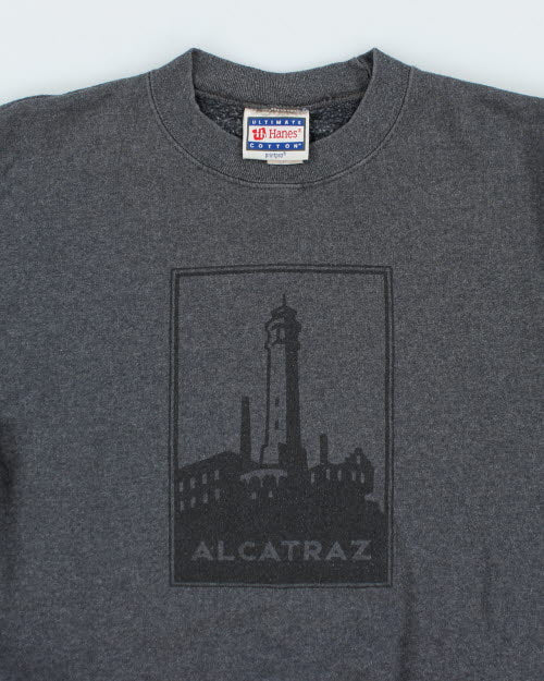Vintage 90's Alcatraz Prison Sweatshirt - S