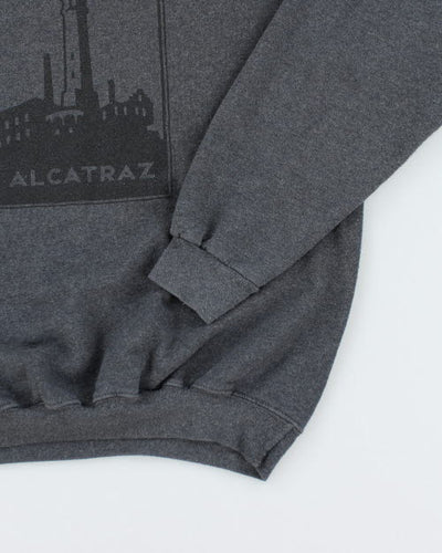 Vintage 90's Alcatraz Prison Sweatshirt - S