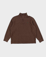 Vintage Ralph Lauren Quarter Zip Sweatshirt - XL