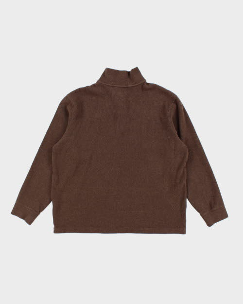 Vintage Ralph Lauren Quarter Zip Sweatshirt - XL