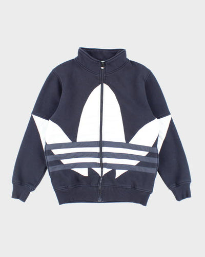 Vintage 2000's Adidas Full Zip Sweatshirt - L