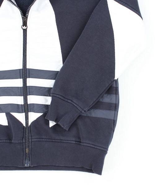 Vintage 2000's Adidas Full Zip Sweatshirt - L