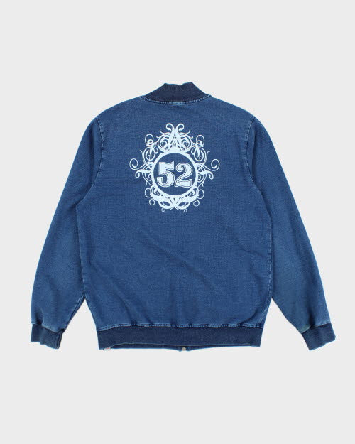 Vintage BAPE Over-dyed Full Zip Sweatshirt - XXL