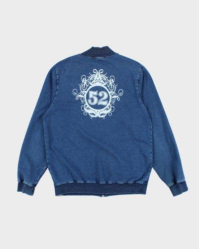 Vintage BAPE Over-dyed Full Zip Sweatshirt - XXL