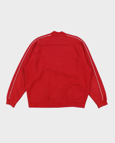 Vintage ROOTS Centre Logo Full Zip Sweatshirt - XL