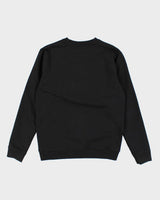 Vintage Alexander McQueen Skull Bird Patched Sweatshirt - L