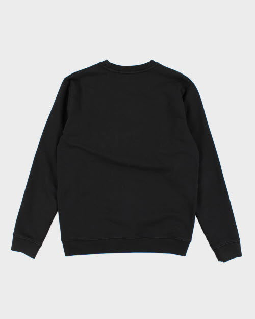 Vintage Alexander McQueen Skull Bird Patched Sweatshirt - L
