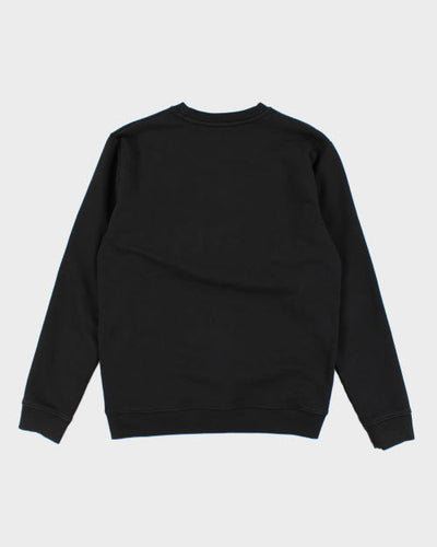 Vintage Alexander McQueen Skull Bird Patched Sweatshirt - L