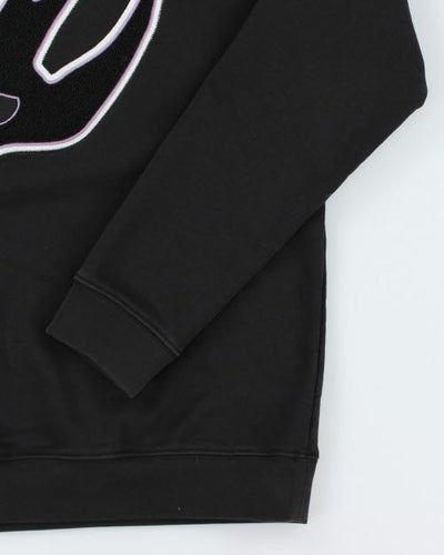 Vintage Alexander McQueen Skull Bird Patched Sweatshirt - L