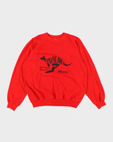 Vintage 80's Down Under Running Club Sweatshirt - L