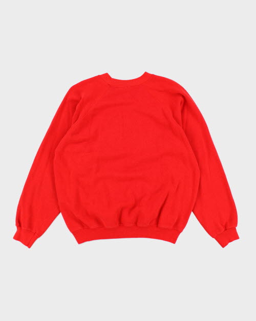 Vintage 80's Down Under Running Club Sweatshirt - L