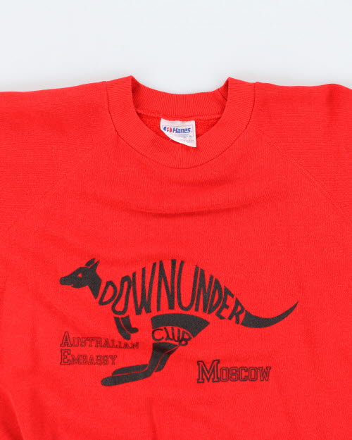 Vintage 80's Down Under Running Club Sweatshirt - L