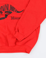 Vintage 80's Down Under Running Club Sweatshirt - L