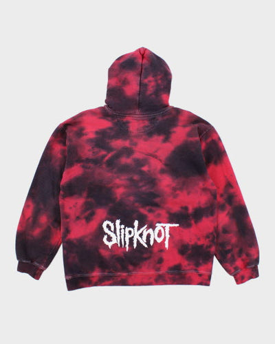 Vintage 2000's Slipknot Tie-Dye Hoodie - L
