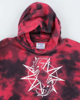 Vintage 2000's Slipknot Tie-Dye Hoodie - L