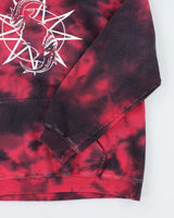 Vintage 2000's Slipknot Tie-Dye Hoodie - L