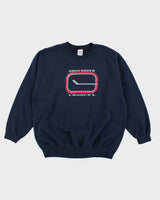 Vintage 90's Vancouver Canucks Sports Sweatshirt - XL