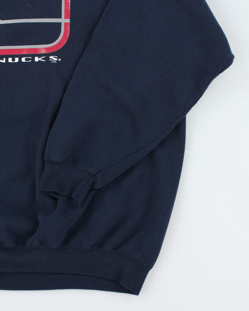 Vintage 90's Vancouver Canucks Sports Sweatshirt - XL
